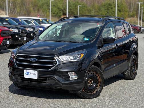 Shadow Black 2018 Ford Escape SEL