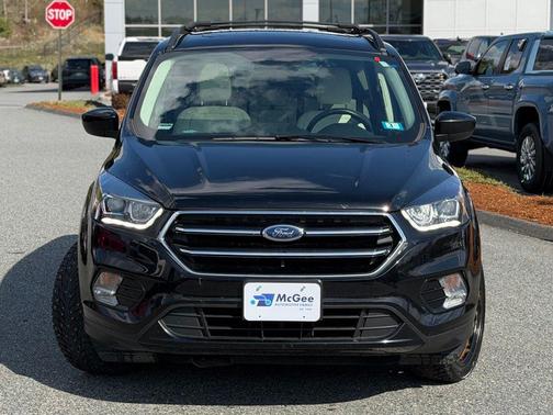 Shadow Black 2018 Ford Escape SEL