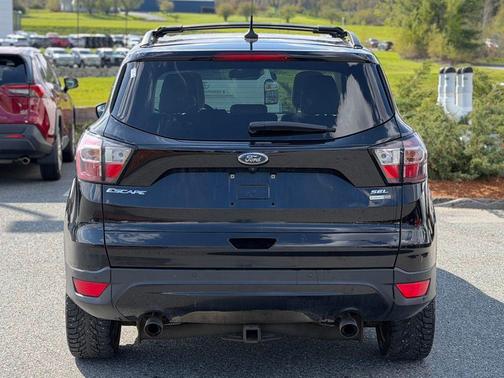 Shadow Black 2018 Ford Escape SEL