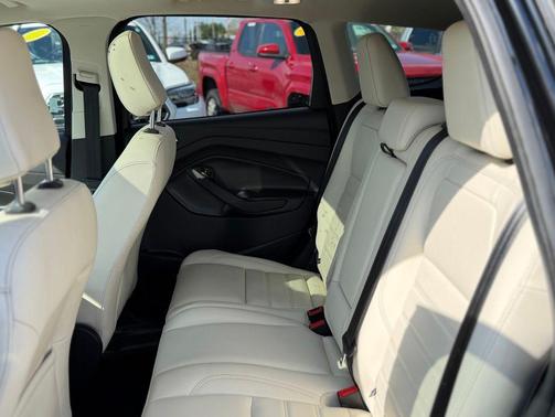 Shadow Black 2018 Ford Escape SEL