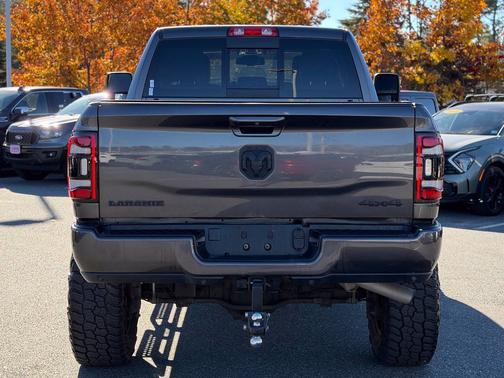 Granite Crystal Metallic Clearcoat 2024 RAM 2500 Laramie