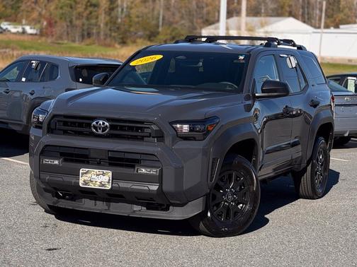 Underground 2026 Toyota 4Runner SR5