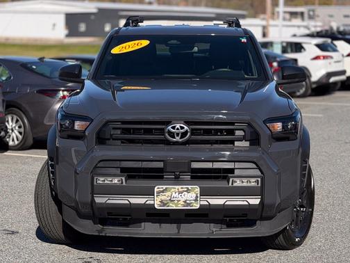 Underground 2026 Toyota 4Runner SR5