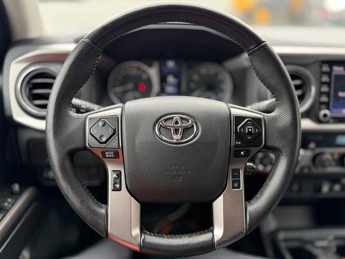 Black 2023 Toyota Tacoma SR5