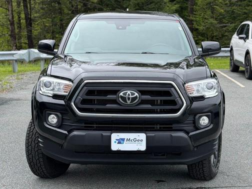 Black 2023 Toyota Tacoma SR5