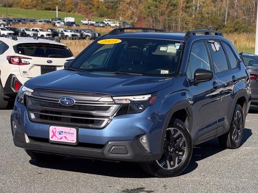 Horizon Blue Pearl 2025 Subaru Forester AWD