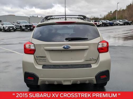 2015 Subaru XV Crosstrek 2.0i Premium