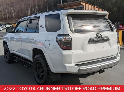 2022 Toyota 4Runner TRD Off Road Premium