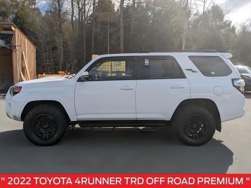 2022 Toyota 4Runner TRD Off Road Premium