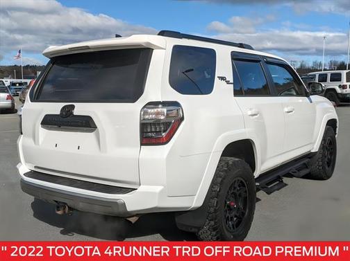 2022 Toyota 4Runner TRD Off Road Premium