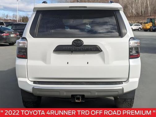 2022 Toyota 4Runner TRD Off Road Premium
