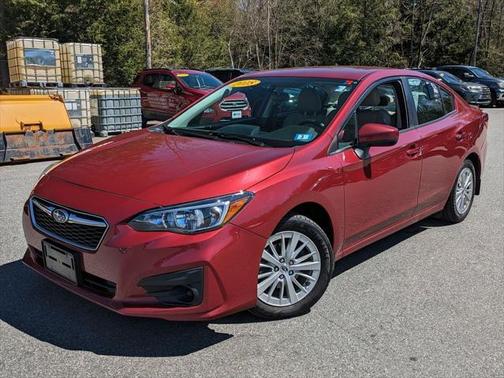 2018 Subaru Impreza 2.0i Premium