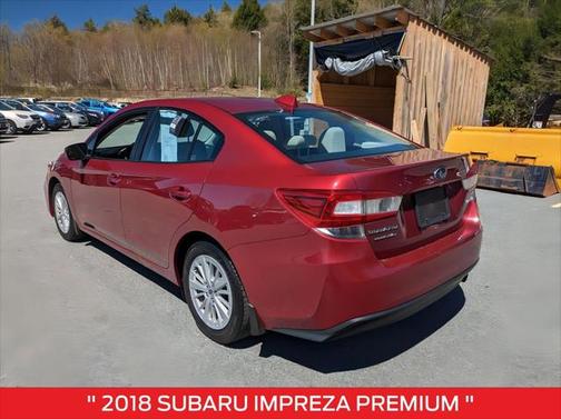 2018 Subaru Impreza 2.0i Premium