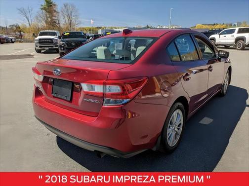 2018 Subaru Impreza 2.0i Premium