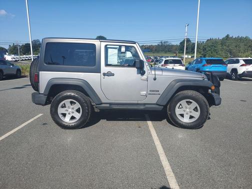 2014 Jeep Wrangler Sport