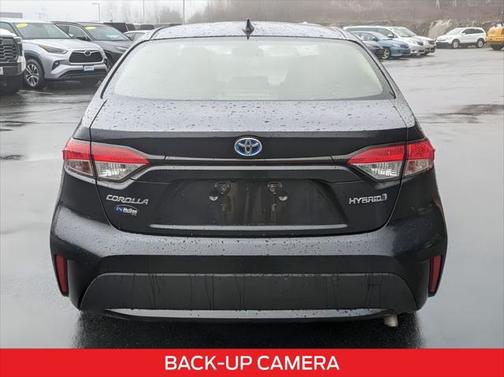 2020 Toyota Corolla Hybrid LE