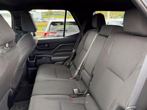 Black 2025 Toyota 4Runner SR5