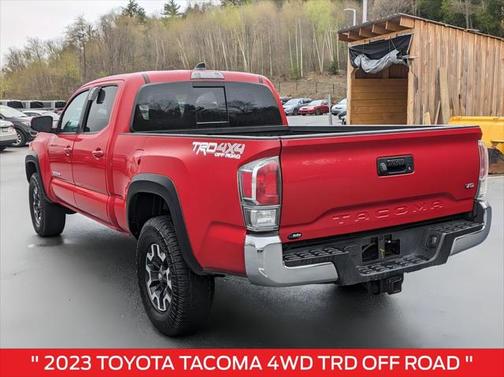 2023 Toyota Tacoma TRD Off Road