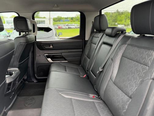 Midnight Black Metallic 2024 Toyota Tundra Hybrid Limited