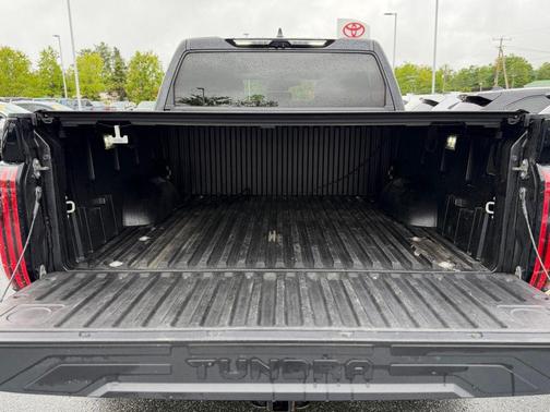 Midnight Black Metallic 2024 Toyota Tundra Hybrid Limited