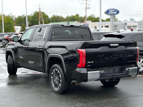 Midnight Black Metallic 2024 Toyota Tundra Hybrid Limited