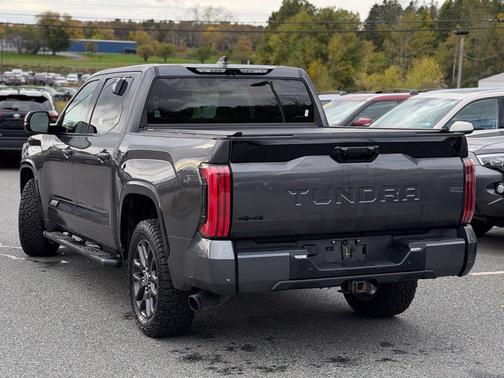 Magnetic Gray Metallic 2023 Toyota Tundra Platinum