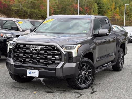 Magnetic Gray Metallic 2023 Toyota Tundra Platinum