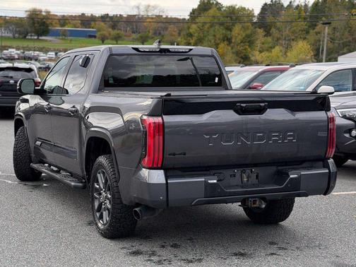 Magnetic Gray Metallic 2023 Toyota Tundra Platinum