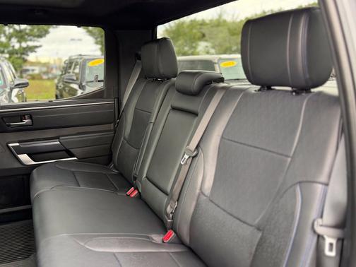 Magnetic Gray Metallic 2023 Toyota Tundra Platinum