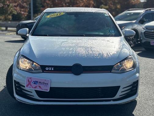 2017 Volkswagen Golf GTI 2.0T S 4-Door