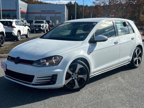 2017 Volkswagen Golf GTI 2.0T S 4-Door