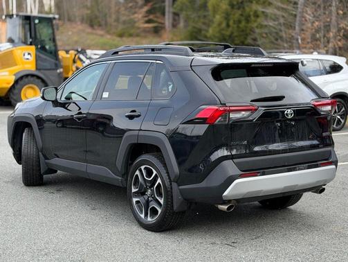 Midnight Black Metallic 2019 Toyota RAV4 Adventure