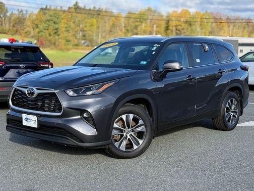 2024 Toyota Highlander XLE