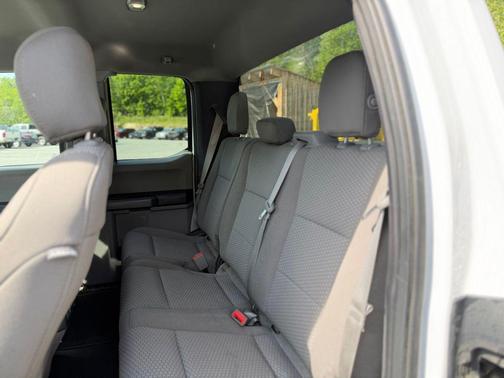Oxford White 2018 Ford F-150 XLT