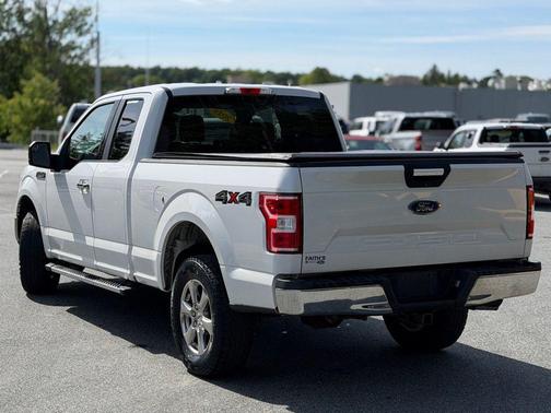 Oxford White 2018 Ford F-150 XLT