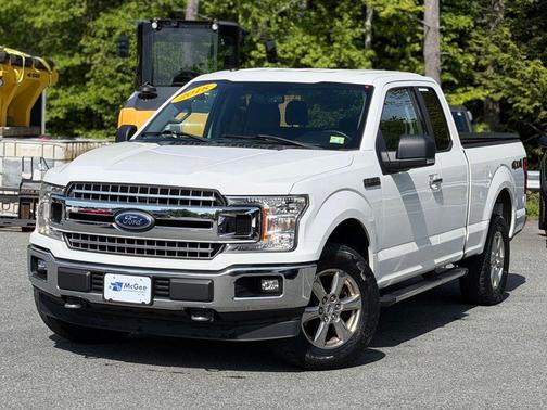 Oxford White 2018 Ford F-150 XLT