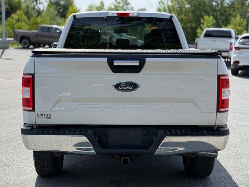 Oxford White 2018 Ford F-150 XLT
