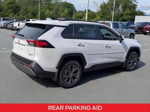 2025 Toyota RAV4 Hybrid Limited