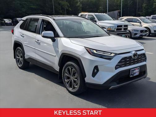 2025 Toyota RAV4 Hybrid Limited