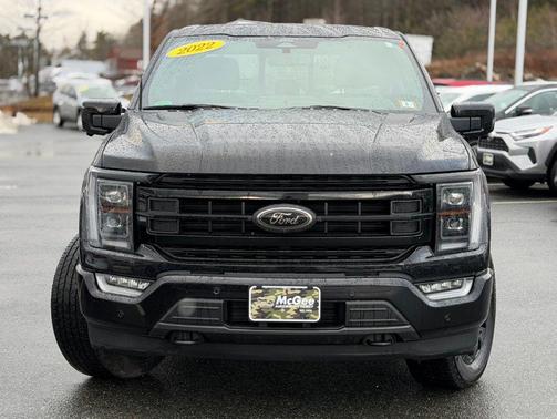 2022 Ford F-150 Platinum