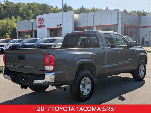 2017 Toyota Tacoma SR5