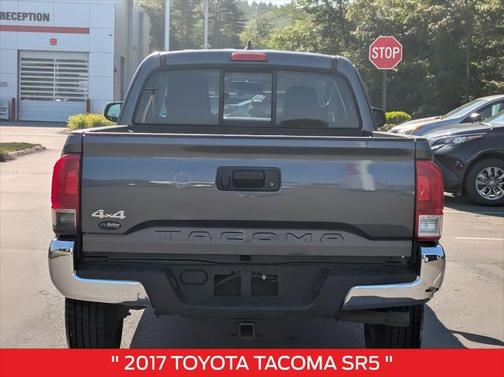 2017 Toyota Tacoma SR5