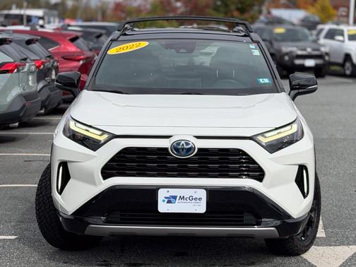Midnight Black Metallic 2022 Toyota RAV4 Hybrid XSE