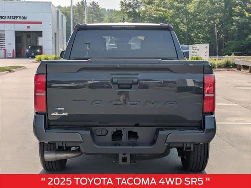 2025 Toyota Tacoma SR5