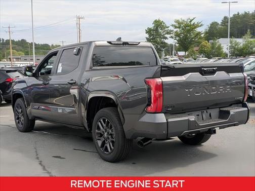 2025 Toyota Tundra Hybrid Platinum