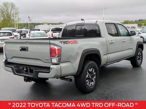 2022 Toyota Tacoma TRD Off Road