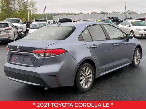 2021 Toyota Corolla LE