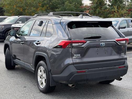 Magnetic Gray Metallic 2021 Toyota RAV4 Hybrid XLE