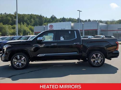 2025 Toyota Tundra Hybrid Capstone
