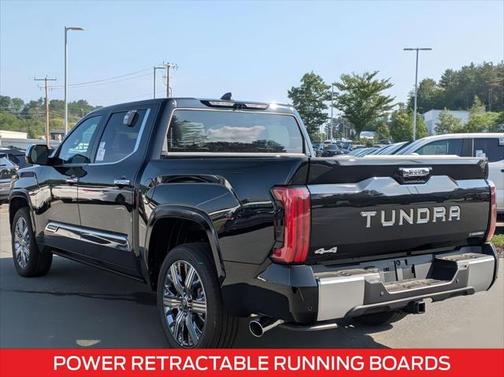 2025 Toyota Tundra Hybrid Capstone